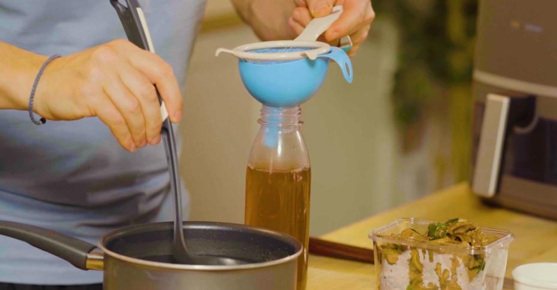 Напиток с черносливом и розмарином