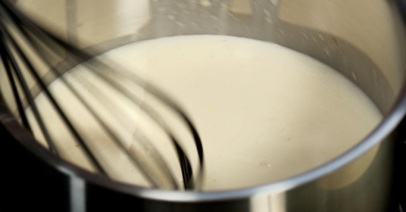 Овсяный кисель с ягодами