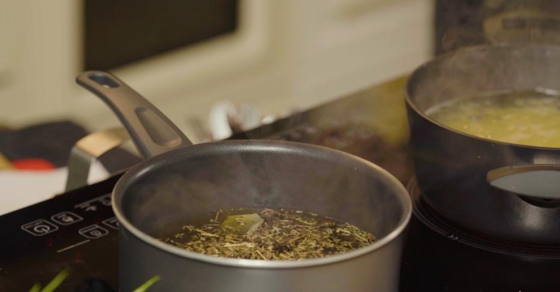 Иван-чай на яблочном соке