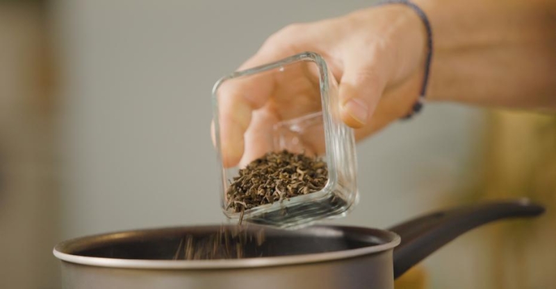 Пуэр на вишнёвом соке