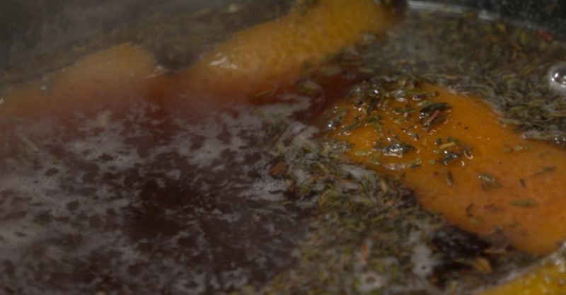 Напиток на гранатовом соке