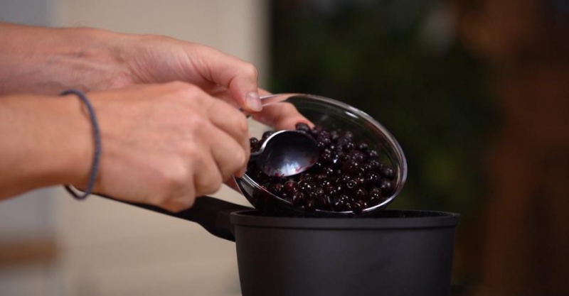 Иван-чай со смородиной