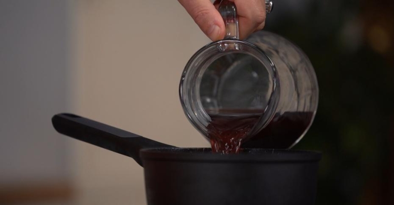 Напиток на гранатовом соке