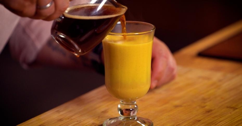 Тыквенный латте