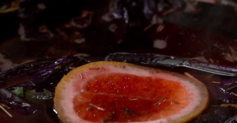 Иван-чай со смородиной